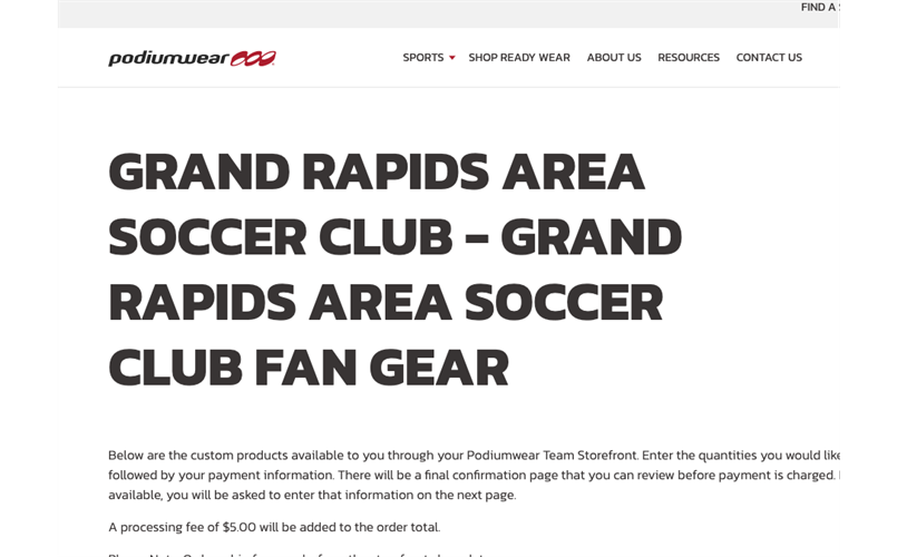 Fan Store OPEN!
