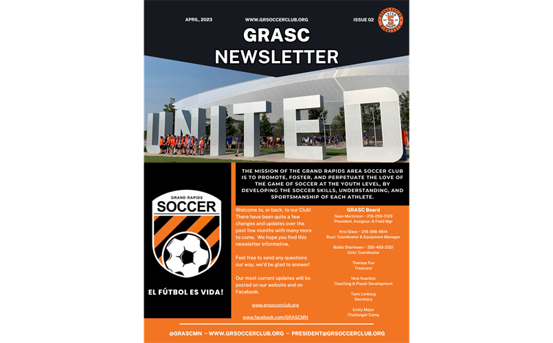 April 2023 Newsletter